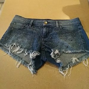 Guess jean shorts